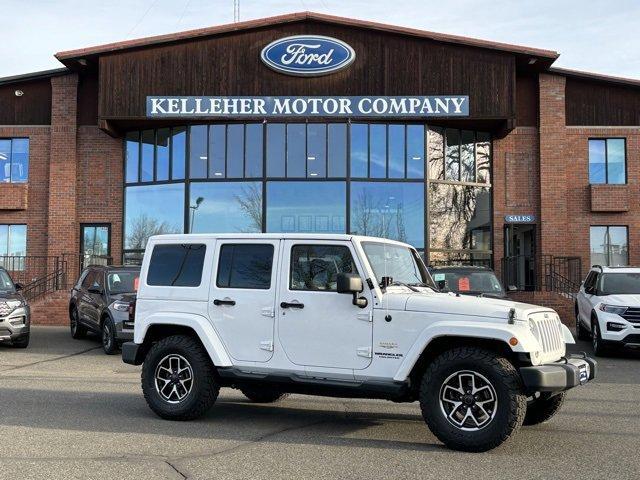 used 2014 Jeep Wrangler Unlimited car, priced at $19,599