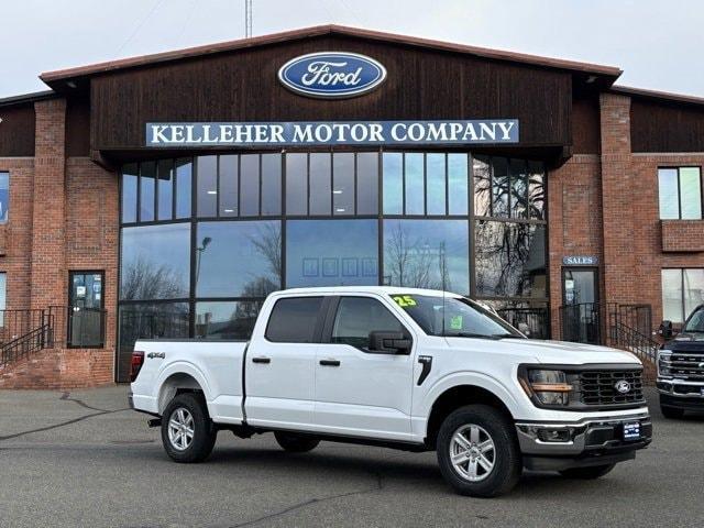 new 2025 Ford F-150 car, priced at $54,735