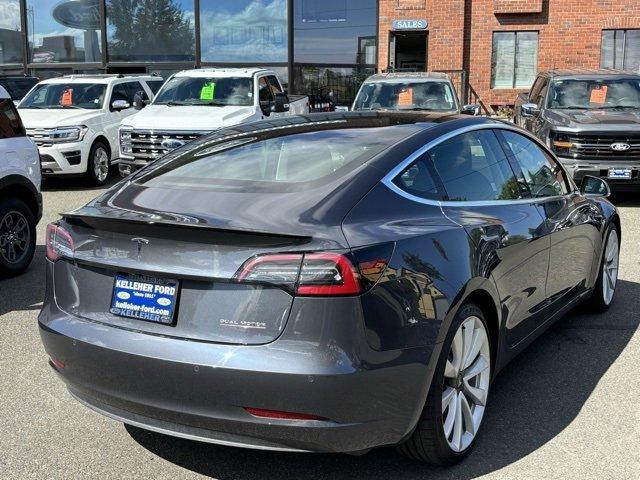 used 2019 Tesla Model 3 car, priced at $26,592