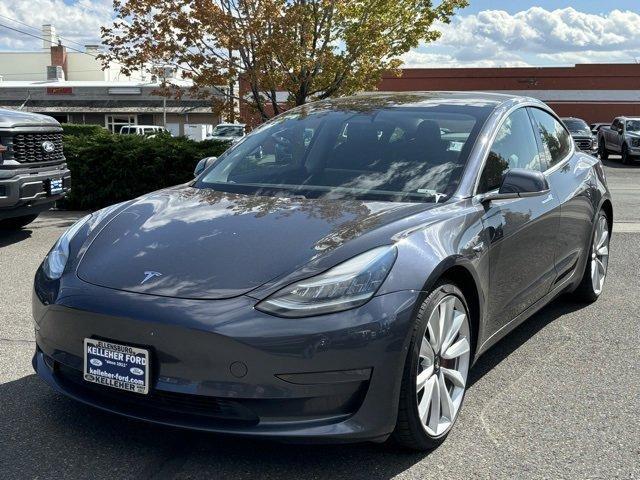 used 2019 Tesla Model 3 car, priced at $26,872