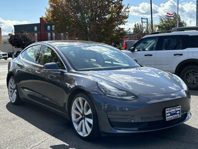 used 2019 Tesla Model 3 car, priced at $26,592