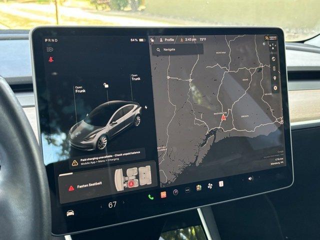 used 2019 Tesla Model 3 car, priced at $26,592