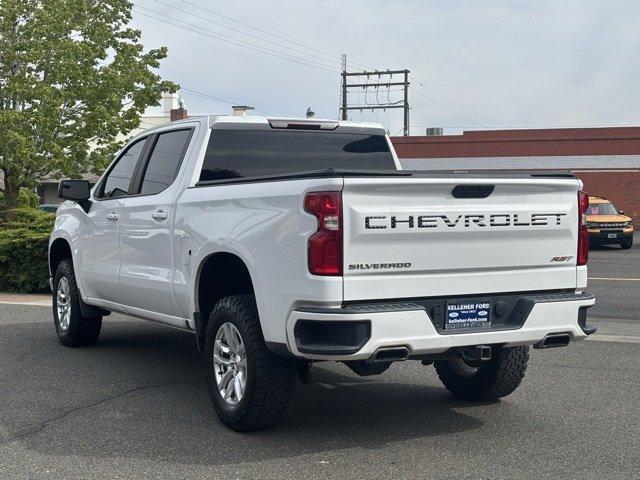 used 2021 Chevrolet Silverado 1500 car, priced at $32,674