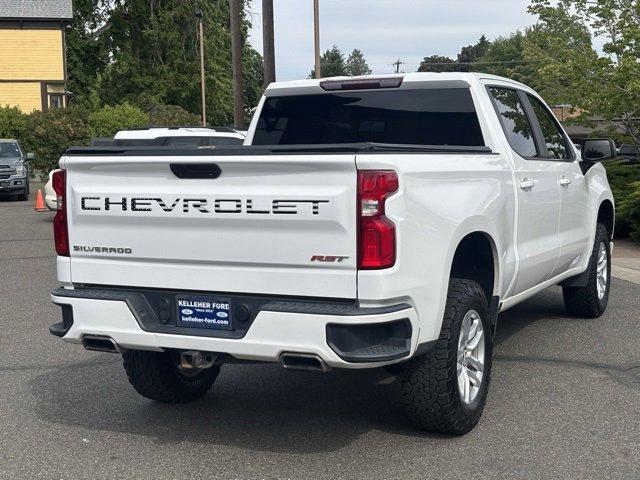 used 2021 Chevrolet Silverado 1500 car, priced at $32,674