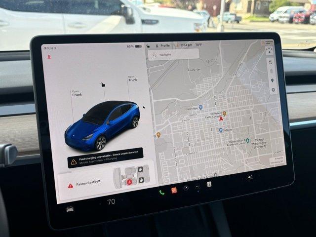 used 2021 Tesla Model Y car, priced at $26,768