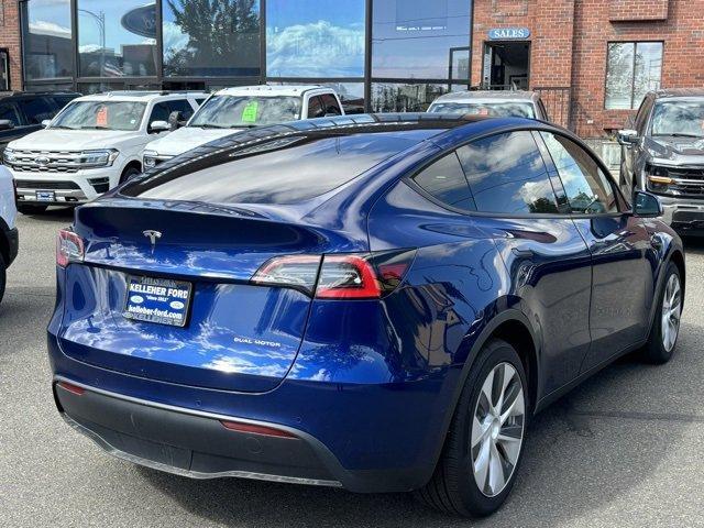 used 2021 Tesla Model Y car, priced at $26,768