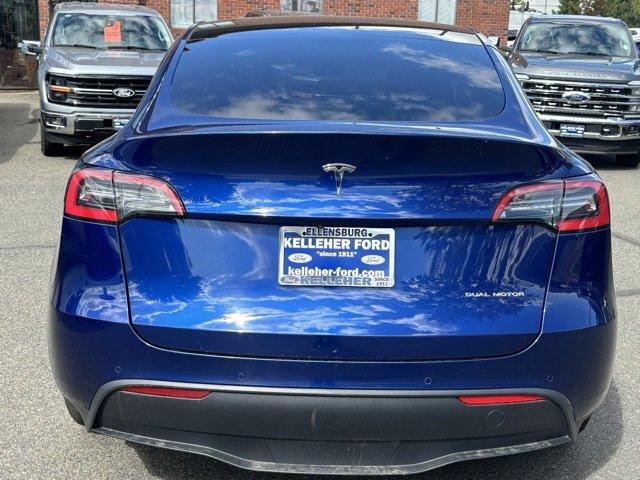 used 2021 Tesla Model Y car, priced at $26,768