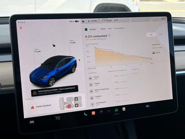 used 2021 Tesla Model Y car, priced at $26,768