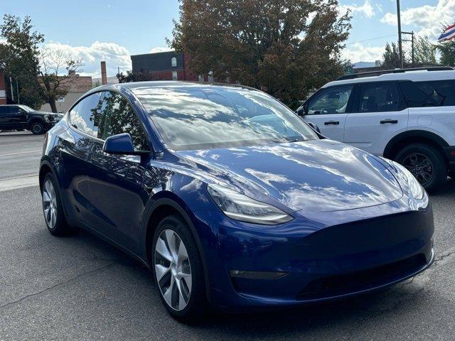 used 2021 Tesla Model Y car, priced at $27,382