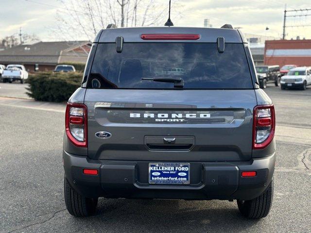 new 2025 Ford Bronco Sport car, priced at $33,320