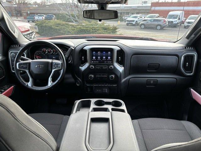 used 2019 Chevrolet Silverado 1500 car, priced at $35,993