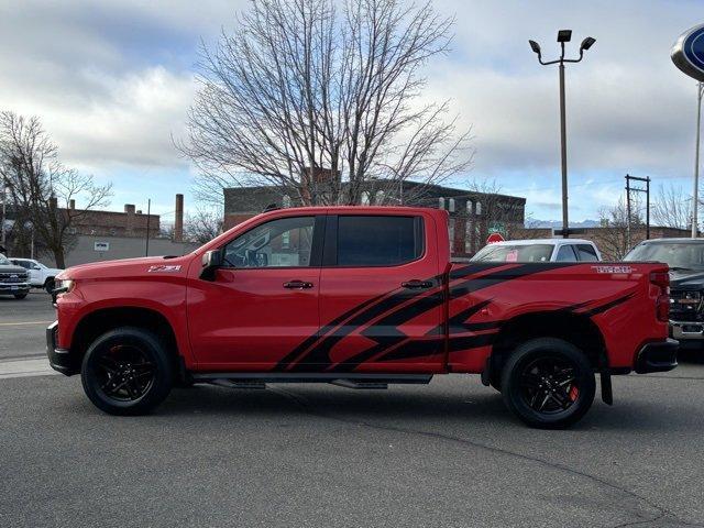 used 2019 Chevrolet Silverado 1500 car, priced at $35,993