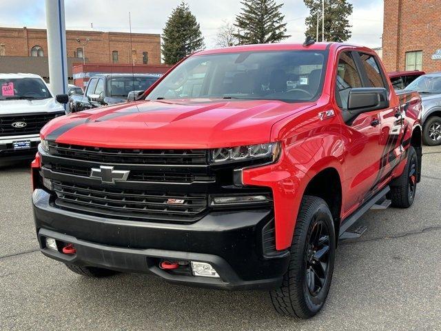 used 2019 Chevrolet Silverado 1500 car, priced at $35,993