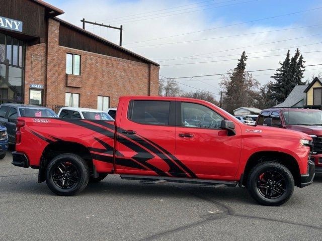 used 2019 Chevrolet Silverado 1500 car, priced at $35,993