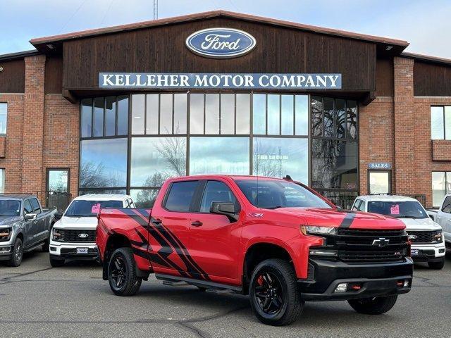 used 2019 Chevrolet Silverado 1500 car, priced at $35,993