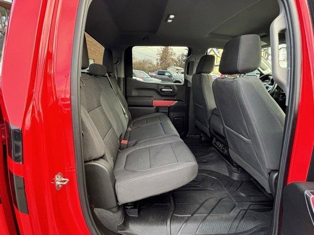 used 2019 Chevrolet Silverado 1500 car, priced at $35,993