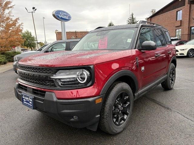 new 2025 Ford Bronco Sport car, priced at $36,230