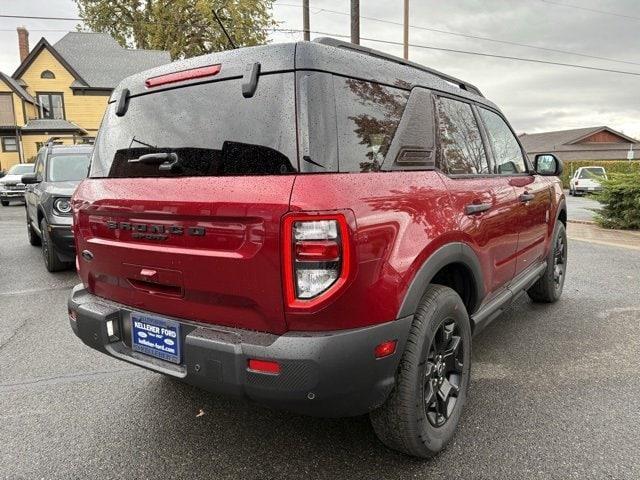 new 2025 Ford Bronco Sport car, priced at $36,230