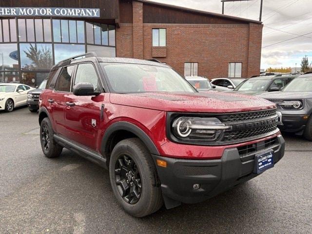 new 2025 Ford Bronco Sport car, priced at $36,230