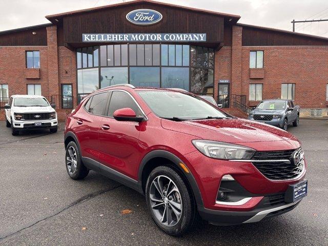 used 2021 Buick Encore GX car, priced at $19,367