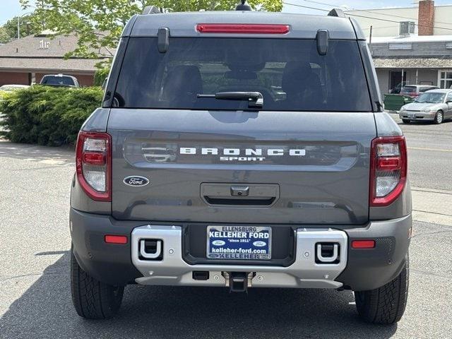 new 2025 Ford Bronco Sport car, priced at $33,410