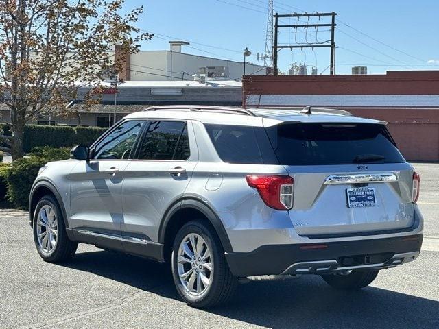 new 2024 Ford Explorer car, priced at $49,994