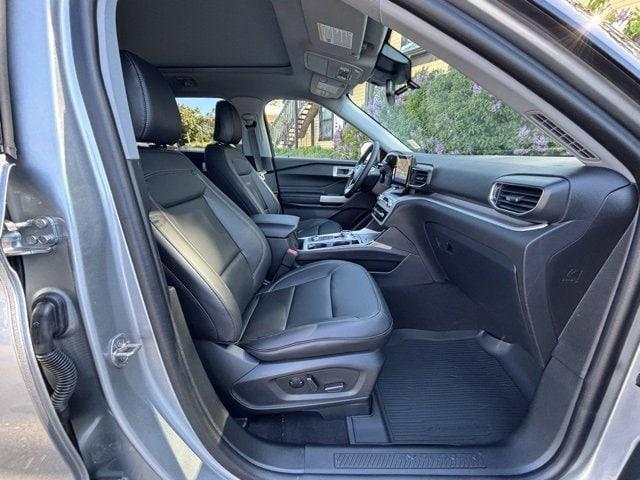 new 2024 Ford Explorer car, priced at $49,994