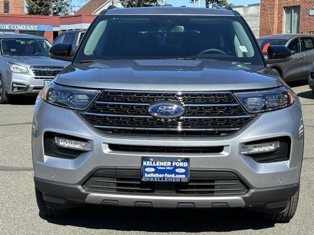 new 2024 Ford Explorer car, priced at $49,994