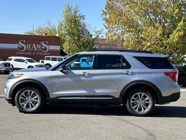 new 2024 Ford Explorer car, priced at $49,994