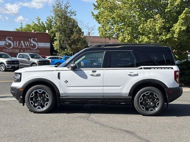 new 2025 Ford Bronco Sport car, priced at $39,517