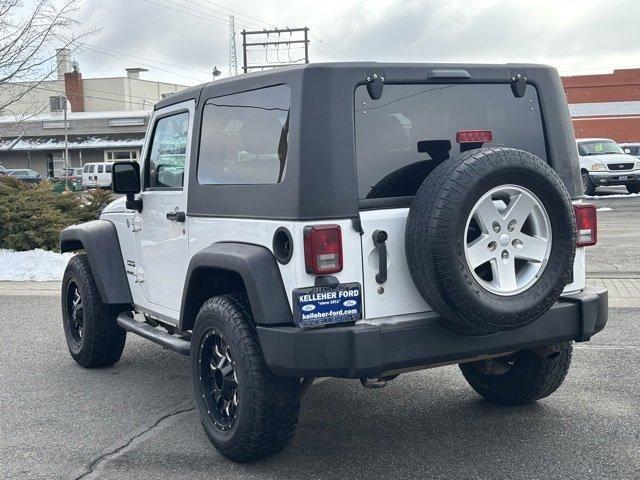 used 2012 Jeep Wrangler car, priced at $13,499