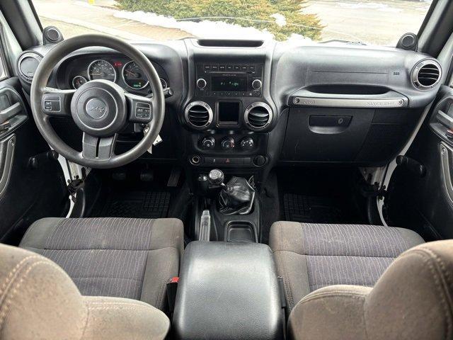 used 2012 Jeep Wrangler car, priced at $13,499