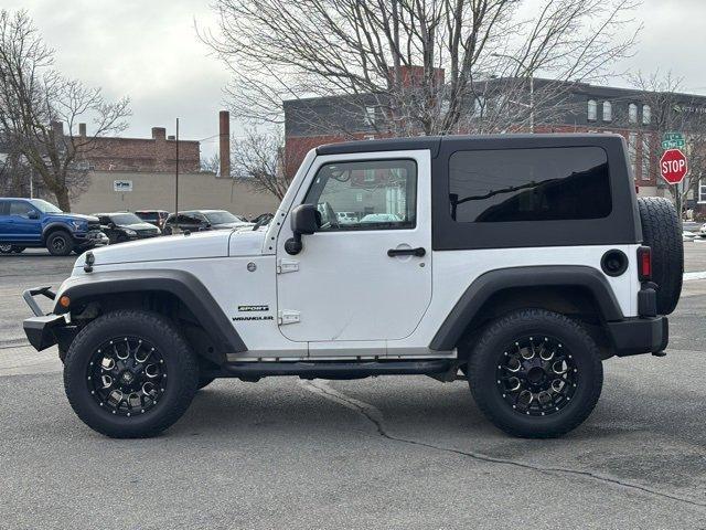 used 2012 Jeep Wrangler car, priced at $13,499