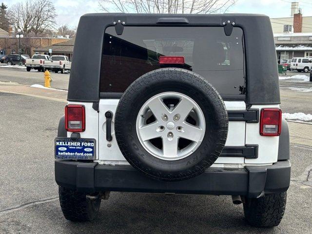 used 2012 Jeep Wrangler car, priced at $13,499