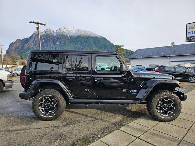 used 2021 Jeep Wrangler Unlimited 4xe car, priced at $36,968