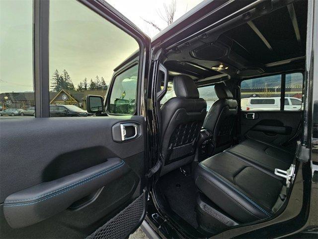 used 2021 Jeep Wrangler Unlimited 4xe car, priced at $36,968