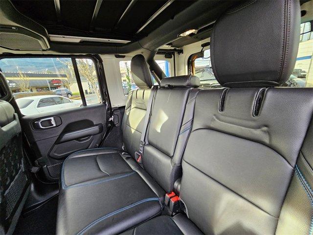 used 2021 Jeep Wrangler Unlimited 4xe car, priced at $36,968