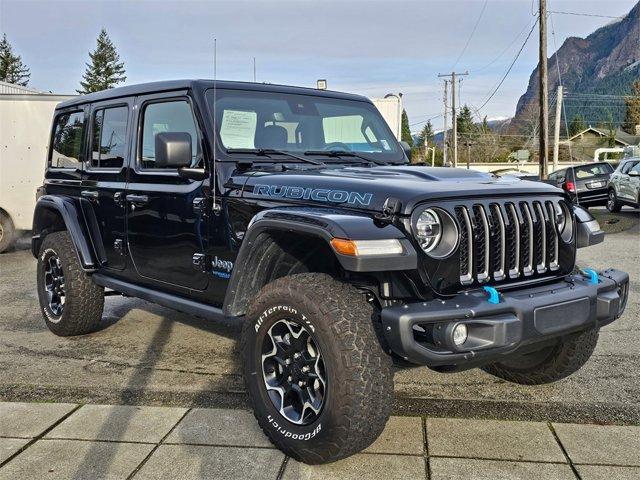 used 2021 Jeep Wrangler Unlimited 4xe car, priced at $36,968