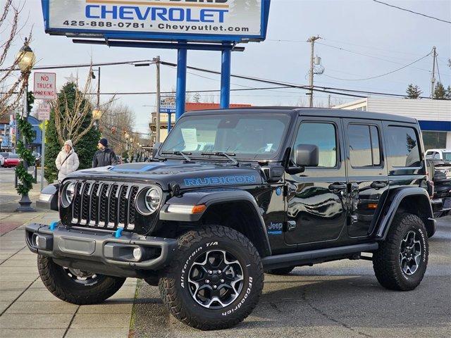 used 2021 Jeep Wrangler Unlimited 4xe car, priced at $36,968