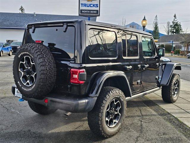 used 2021 Jeep Wrangler Unlimited 4xe car, priced at $36,968