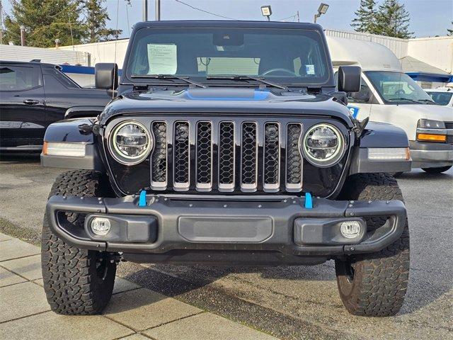 used 2021 Jeep Wrangler Unlimited 4xe car, priced at $36,968