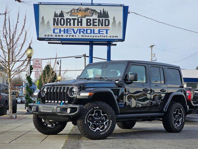 used 2021 Jeep Wrangler Unlimited 4xe car, priced at $37,768