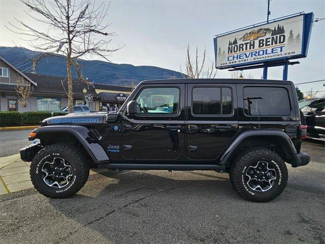 used 2021 Jeep Wrangler Unlimited 4xe car, priced at $36,968