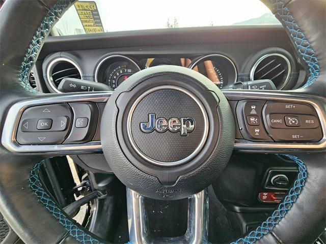 used 2021 Jeep Wrangler Unlimited 4xe car, priced at $36,968