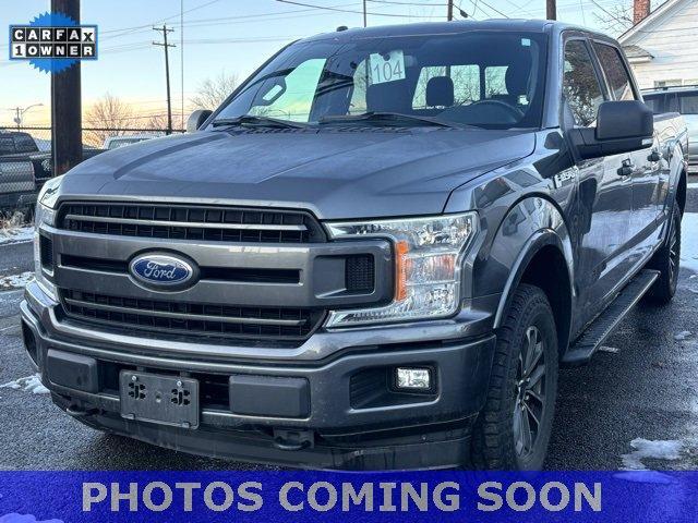 used 2018 Ford F-150 car, priced at $25,843