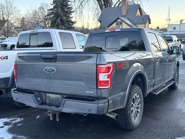 used 2018 Ford F-150 car, priced at $25,843