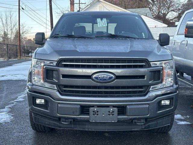 used 2018 Ford F-150 car, priced at $25,843