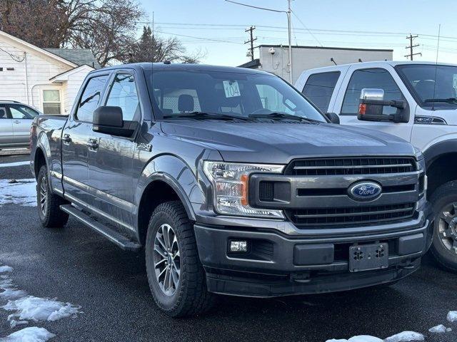 used 2018 Ford F-150 car, priced at $25,843