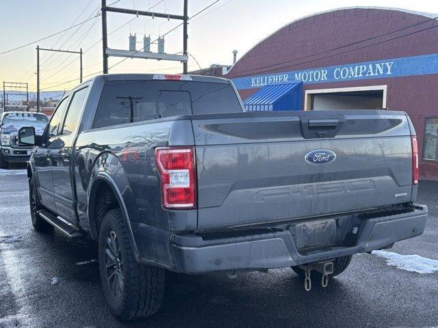 used 2018 Ford F-150 car, priced at $25,843