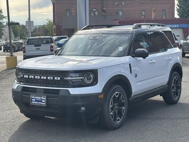 new 2025 Ford Bronco Sport car, priced at $40,485